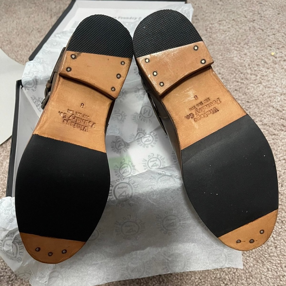 Vintage foundry sherry boots - Picture 4 of 8